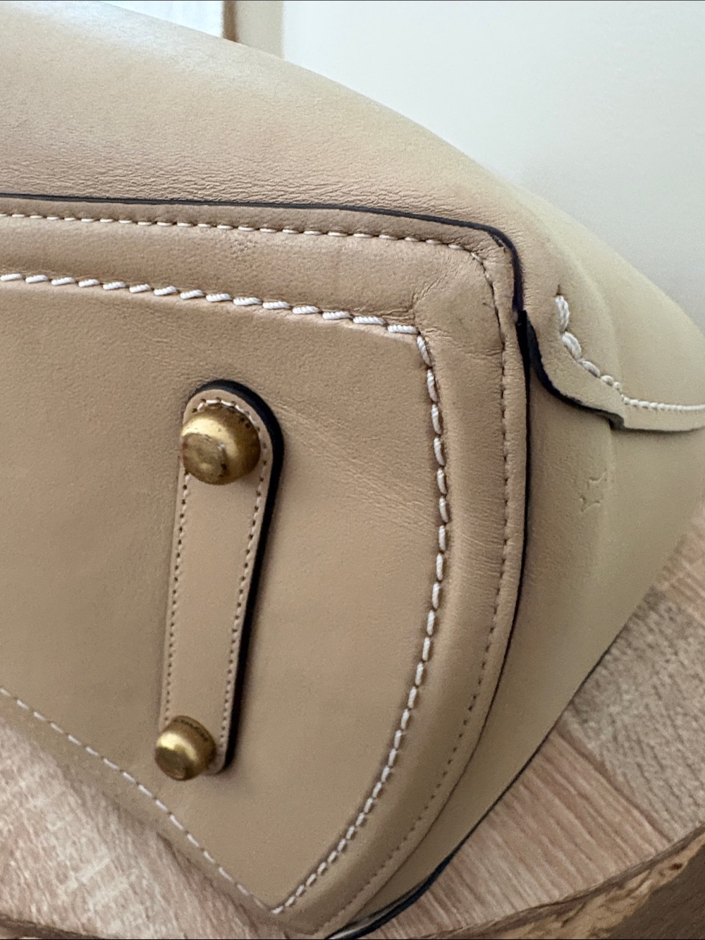 Coach Rogue Tote with floral bow print interior 28430 - Picture 11 of 13